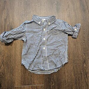 Baby gap button down